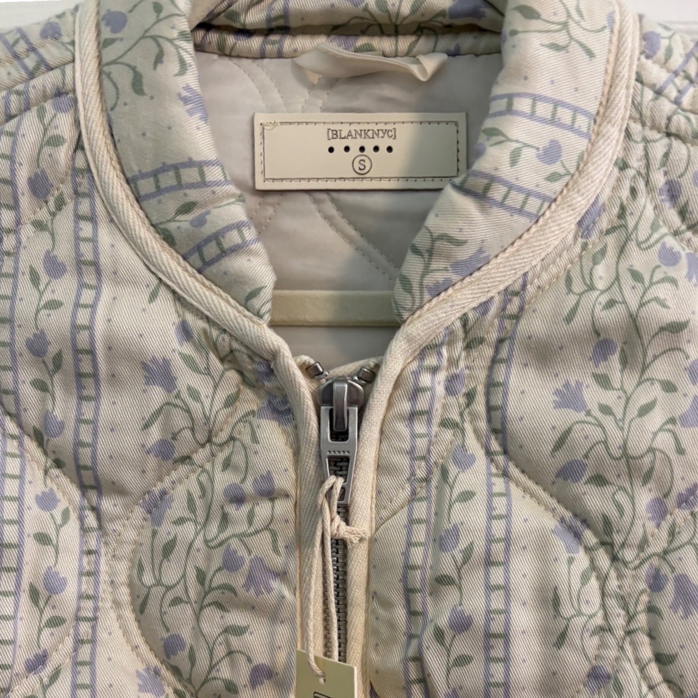 NWT BlankNYC Quilted Jacket | Small - Picture 4 of 8